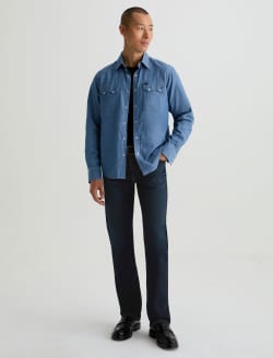 Protégé Normandy Classic Straight MENS BOTTOMS Photo 2