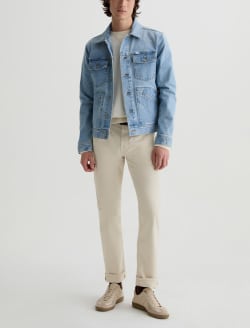 Protégé Corduroy Pant Pumice Classic Straight MENS BOTTOMS Photo 2