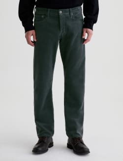 Protégé Corduroy Grey Steel Classic Straight MENS BOTTOMS Photo 3