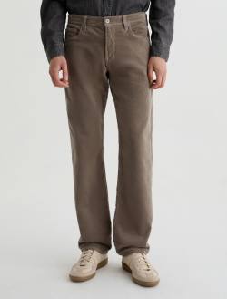 Protégé Corduroy Industrial Taupe Classic Straight MENS BOTTOMS Photo 3