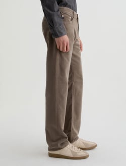 Protégé Corduroy Industrial Taupe Classic Straight MENS BOTTOMS Photo 5