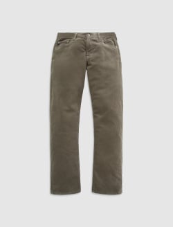 Protégé Corduroy Industrial Taupe Classic Straight MENS BOTTOMS Photo 1