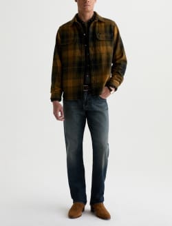 Protégé Jean 9 Years Vinyl Hour Classic Straight MENS BOTTOMS Photo 2