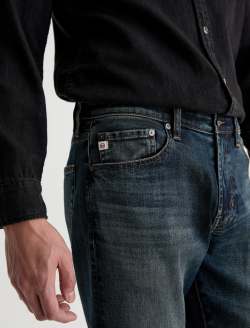 Protégé Jean 9 Years Vinyl Hour Classic Straight MENS BOTTOMS Photo 4