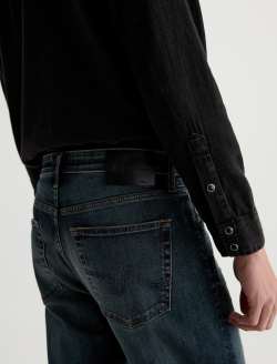 Protégé Jean 9 Years Vinyl Hour Classic Straight MENS BOTTOMS Photo 7