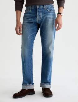 Protégé Selvage Jean 17 Years Handprints Classic Straight MENS BOTTOMS Photo 3