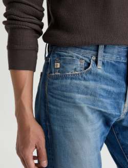 Protégé Selvage Jean 17 Years Handprints Classic Straight MENS BOTTOMS Photo 4