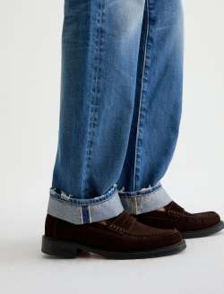 Protégé Selvage Jean 17 Years Handprints Classic Straight MENS BOTTOMS Photo 6