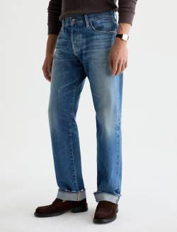 Protégé Selvage Jean 17 Years Handprints Classic Straight MENS BOTTOMS Photo 7