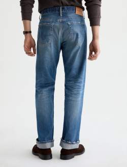 Protégé Selvage Jean 17 Years Handprints Classic Straight MENS BOTTOMS Photo 9