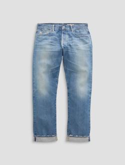 Protégé Selvage Jean 17 Years Handprints Classic Straight MENS BOTTOMS Photo 1