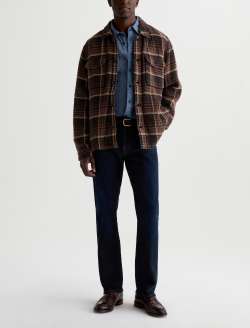 Protégé Jean Blue Noise Classic Straight MENS BOTTOMS Photo 2