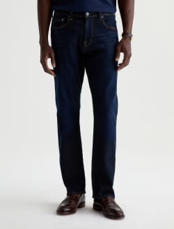 Protégé Jean Blue Noise Classic Straight MENS BOTTOMS Photo 3