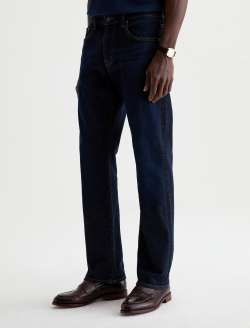 Protégé Jean Blue Noise Classic Straight MENS BOTTOMS Photo 6