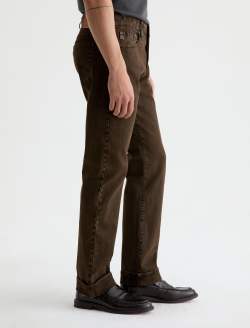 Protégé Selvage Jean Sulfur Burnt Umber Classic Straight MENS BOTTOMS Photo 5