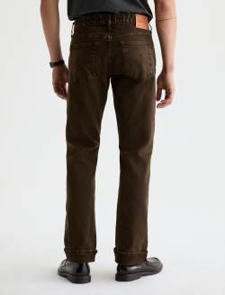 Protégé Selvage Jean Sulfur Burnt Umber Classic Straight MENS BOTTOMS Photo 9