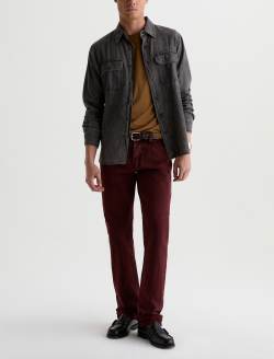 Protégé Selvage Jean Sulfur Jazz Berry Classic Straight MENS BOTTOMS Photo 2