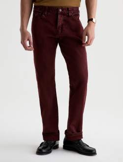 Protégé Selvage Jean Sulfur Jazz Berry Classic Straight MENS BOTTOMS Photo 3