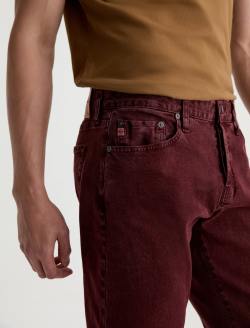 Protégé Selvage Jean Sulfur Jazz Berry Classic Straight MENS BOTTOMS Photo 4