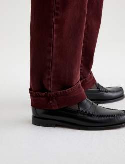 Protégé Selvage Jean Sulfur Jazz Berry Classic Straight MENS BOTTOMS Photo 6