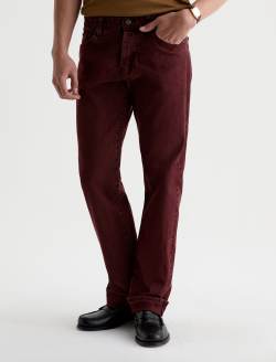 Protégé Selvage Jean Sulfur Jazz Berry Classic Straight MENS BOTTOMS Photo 7
