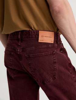 Protégé Selvage Jean Sulfur Jazz Berry Classic Straight MENS BOTTOMS Photo 8