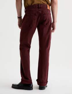 Protégé Selvage Jean Sulfur Jazz Berry Classic Straight MENS BOTTOMS Photo 9
