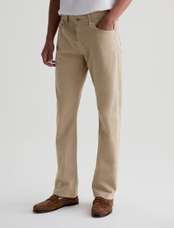 Protégé SUD Pant Desert Stone Sueded Classic Straight MENS BOTTOMS Photo 6