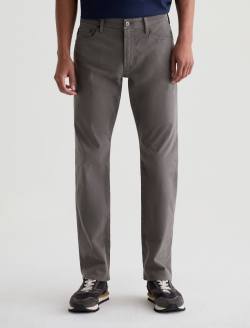 Protégé SUD Pant Folkestone Grey Sueded Classic Straight MENS BOTTOMS Photo 3