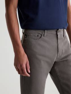 Protégé SUD Pant Folkestone Grey Sueded Classic Straight MENS BOTTOMS Photo 4