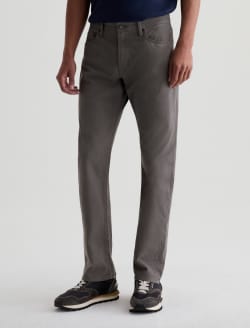 Protégé SUD Pant Folkestone Grey Sueded Classic Straight MENS BOTTOMS Photo 6