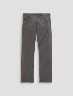 Protégé SUD Pant Folkestone Grey Sueded Classic Straight MENS BOTTOMS Photo 1