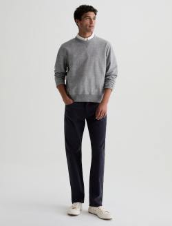 Protégé SUD Pant New Navy Sueded Classic Straight MENS BOTTOMS Photo 2