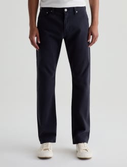 Protégé SUD Pant New Navy Sueded Classic Straight MENS BOTTOMS Photo 3