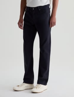 Protégé SUD Pant New Navy Sueded Classic Straight MENS BOTTOMS Photo 6