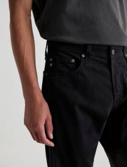 Protégé SUD Pant Super Black Sueded Classic Straight MENS BOTTOMS Photo 4