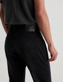 Protégé SUD Pant Super Black Sueded Classic Straight MENS BOTTOMS Photo 7