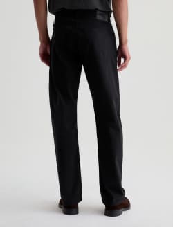 Protégé SUD Pant Super Black Sueded Classic Straight MENS BOTTOMS Photo 8