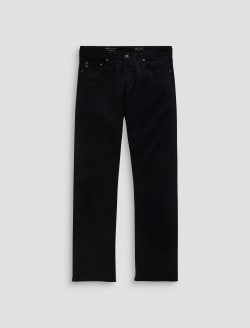 Protégé SUD Pant Super Black Sueded Classic Straight MENS BOTTOMS Photo 1