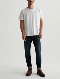 Dylan Selvage 1 Year Ankara AG-ed™ Tailored Slim Denim MENS BOTTOMS Photo 1