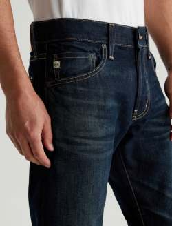 Dylan Selvage 1 Year Ankara AG-ed™ Tailored Slim Denim MENS BOTTOMS Photo 3