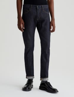 Dylan Selvage Gau Raw Tailored Slim MENS BOTTOMS Photo 2