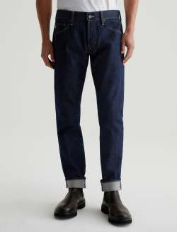 Dylan Selvage Greensboro Tailored Slim Denim MENS BOTTOMS Photo 2