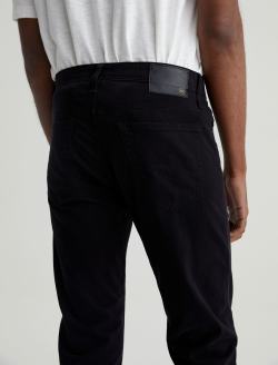 Dylan SUD Super Black Sueded Tailored Slim MENS BOTTOMS Photo 5