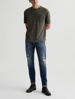 Dylan Selvage 17 Years Pattaya AG-ed™ Tailored Slim Denim MENS BOTTOMS Photo 1