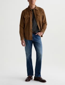 Graduate Jean Turntable Tailored Leg MENS BOTTOMS Photo 2