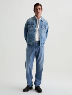 Graduate Vapor Wash Vapor Wash Icy Peaks Tailored Leg AG Cloud Soft Denim™ MENS BOTTOMS Photo 2