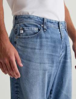 Graduate Vapor Wash Vapor Wash Icy Peaks Tailored Leg AG Cloud Soft Denim™ MENS BOTTOMS Photo 4