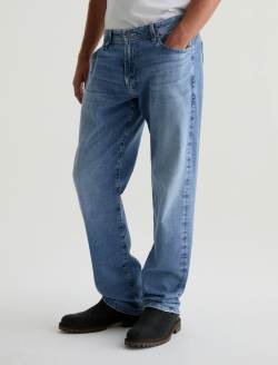 Graduate Vapor Wash Vapor Wash Icy Peaks Tailored Leg AG Cloud Soft Denim™ MENS BOTTOMS Photo 6