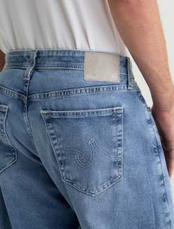 Graduate Vapor Wash Vapor Wash Icy Peaks Tailored Leg AG Cloud Soft Denim™ MENS BOTTOMS Photo 7